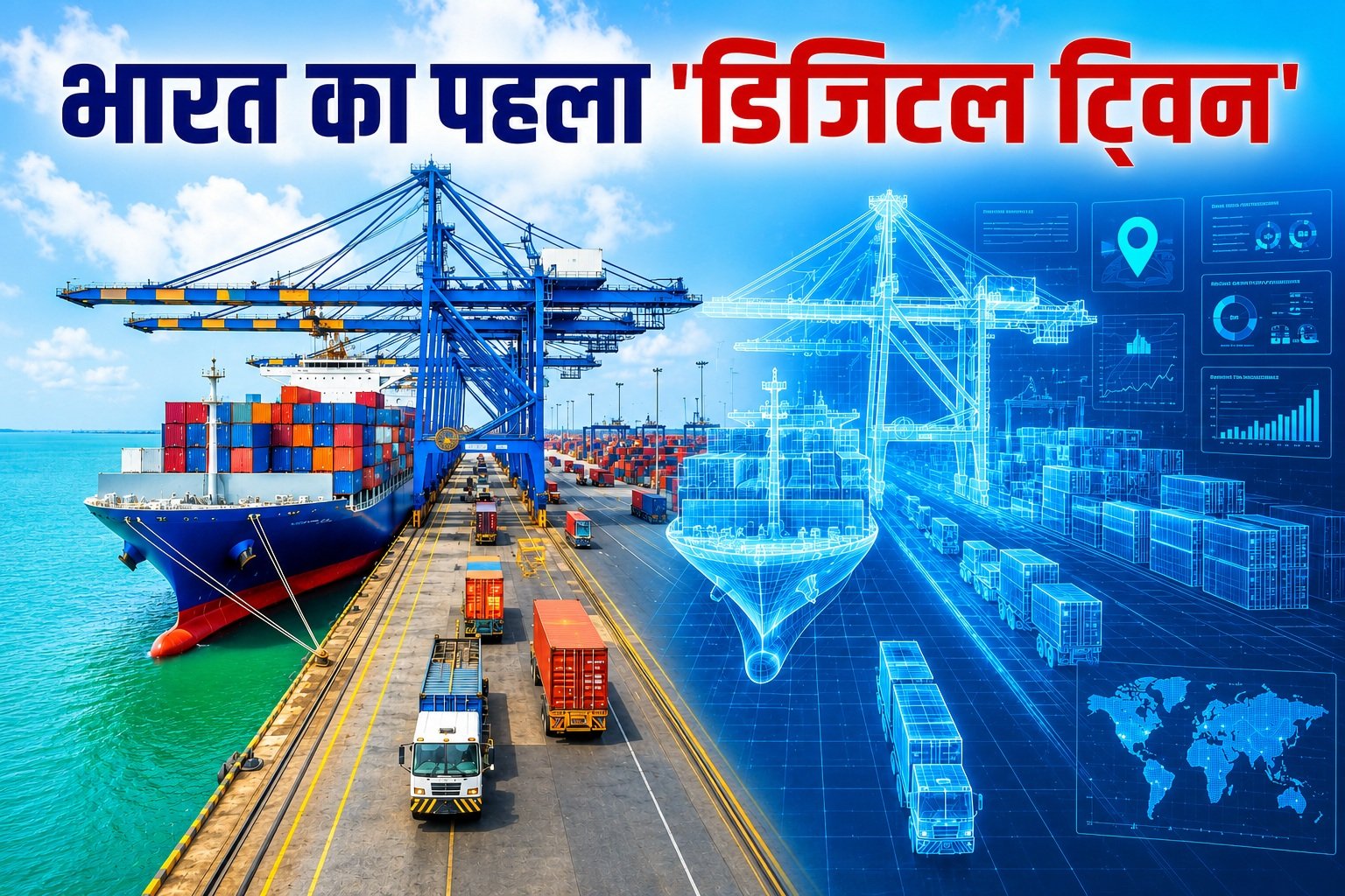Bharat ka pehla Digital Twin Platform