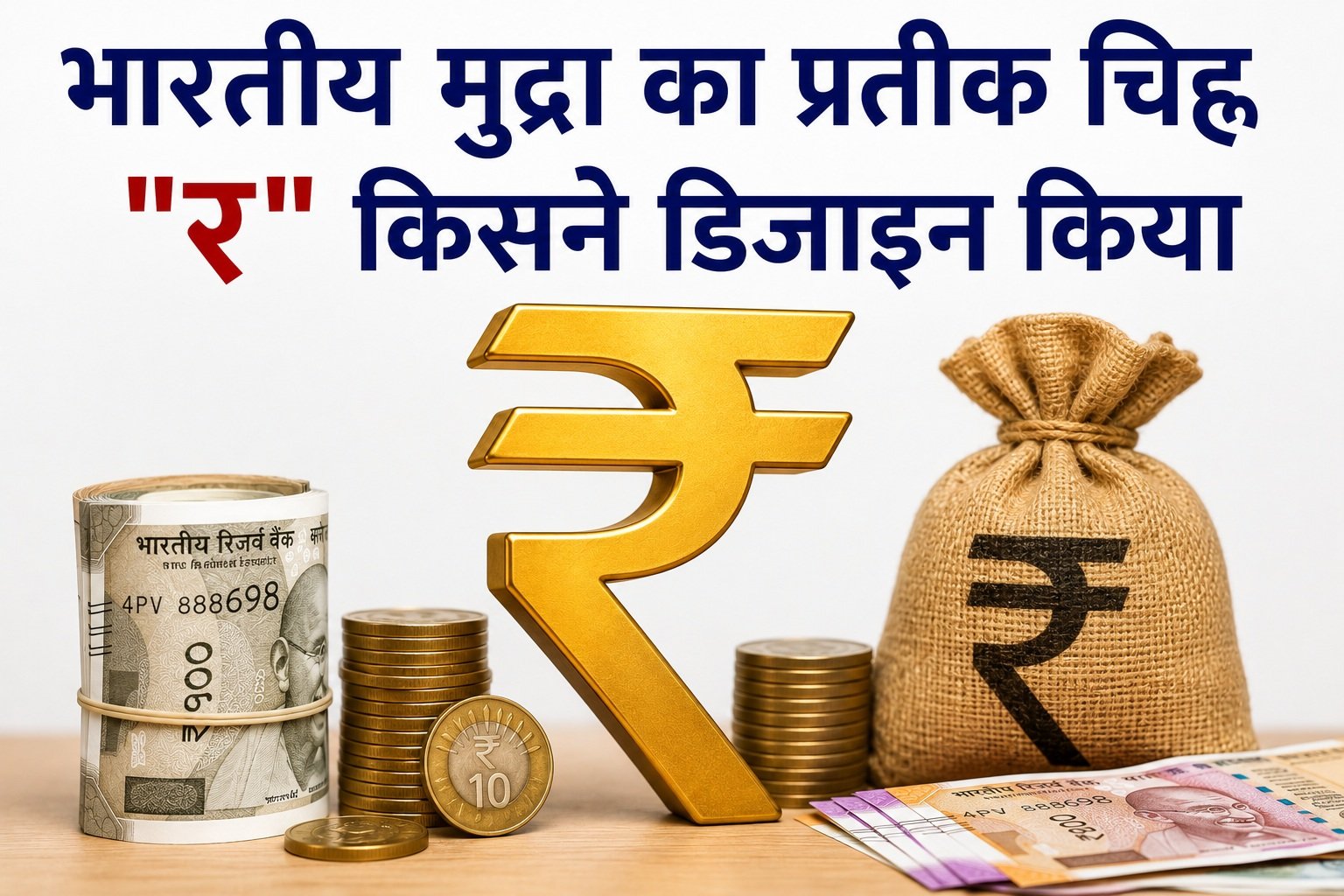 Bhartiya Mudra Ka Pratik Chinh