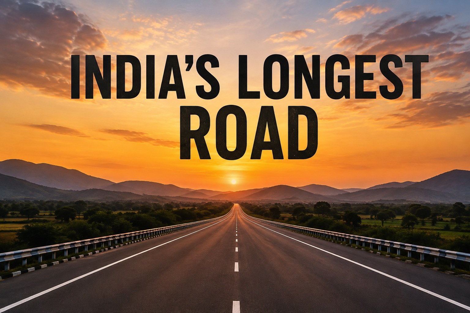 India’s Longest Road
