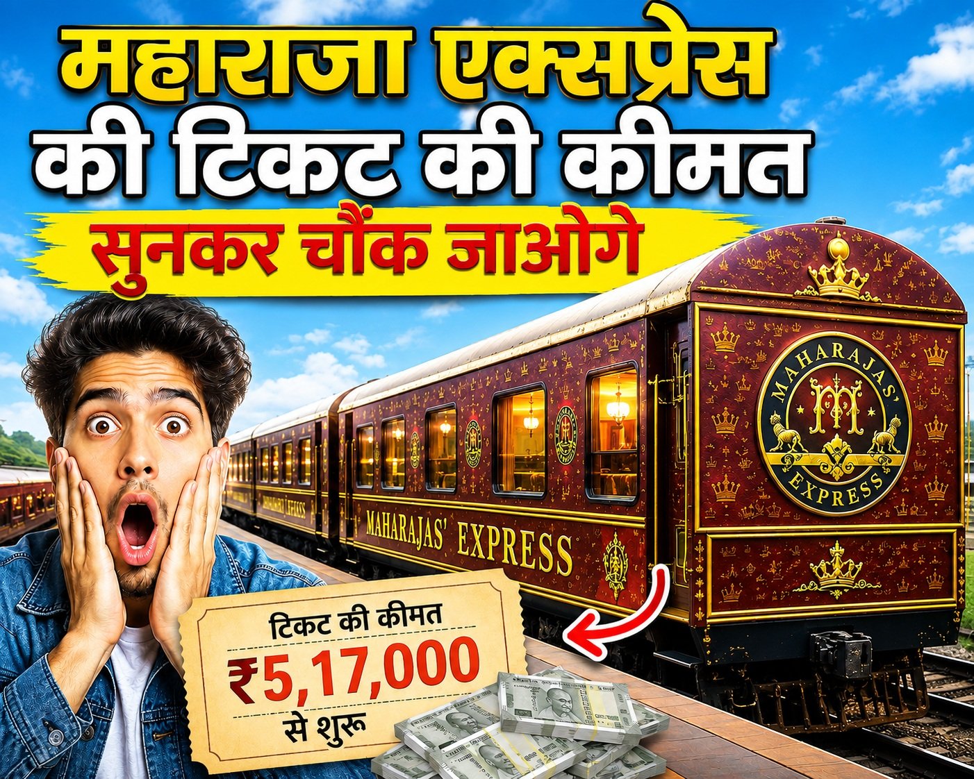 Maharaja Express ticket price