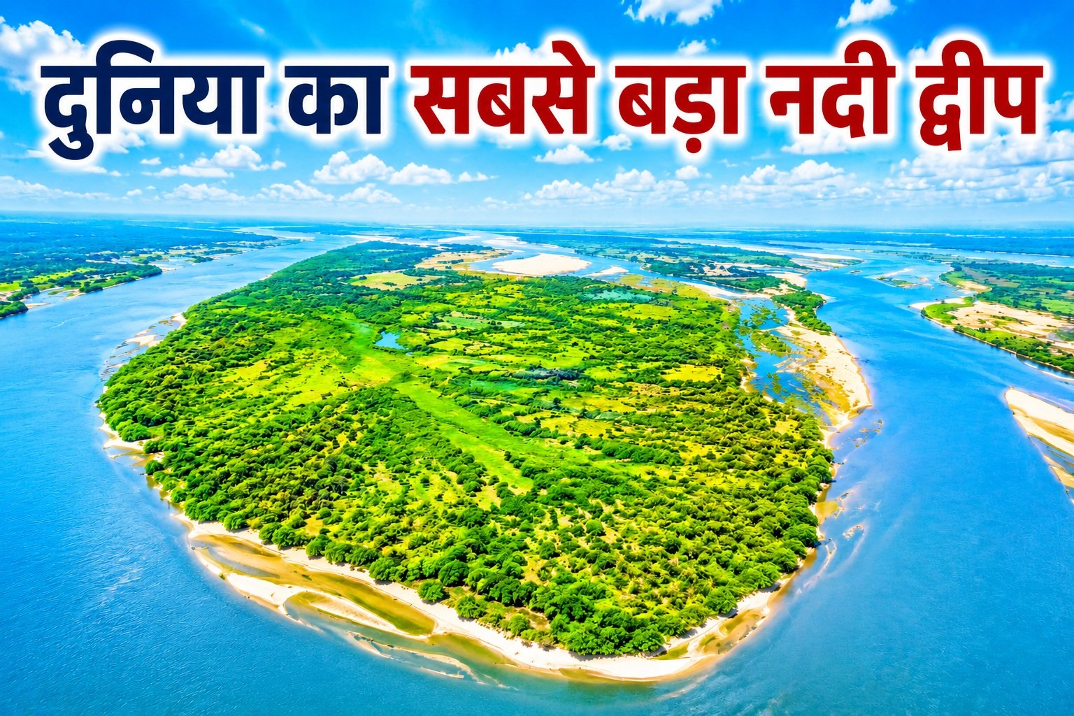 Majuli Kahan Sthit Hai