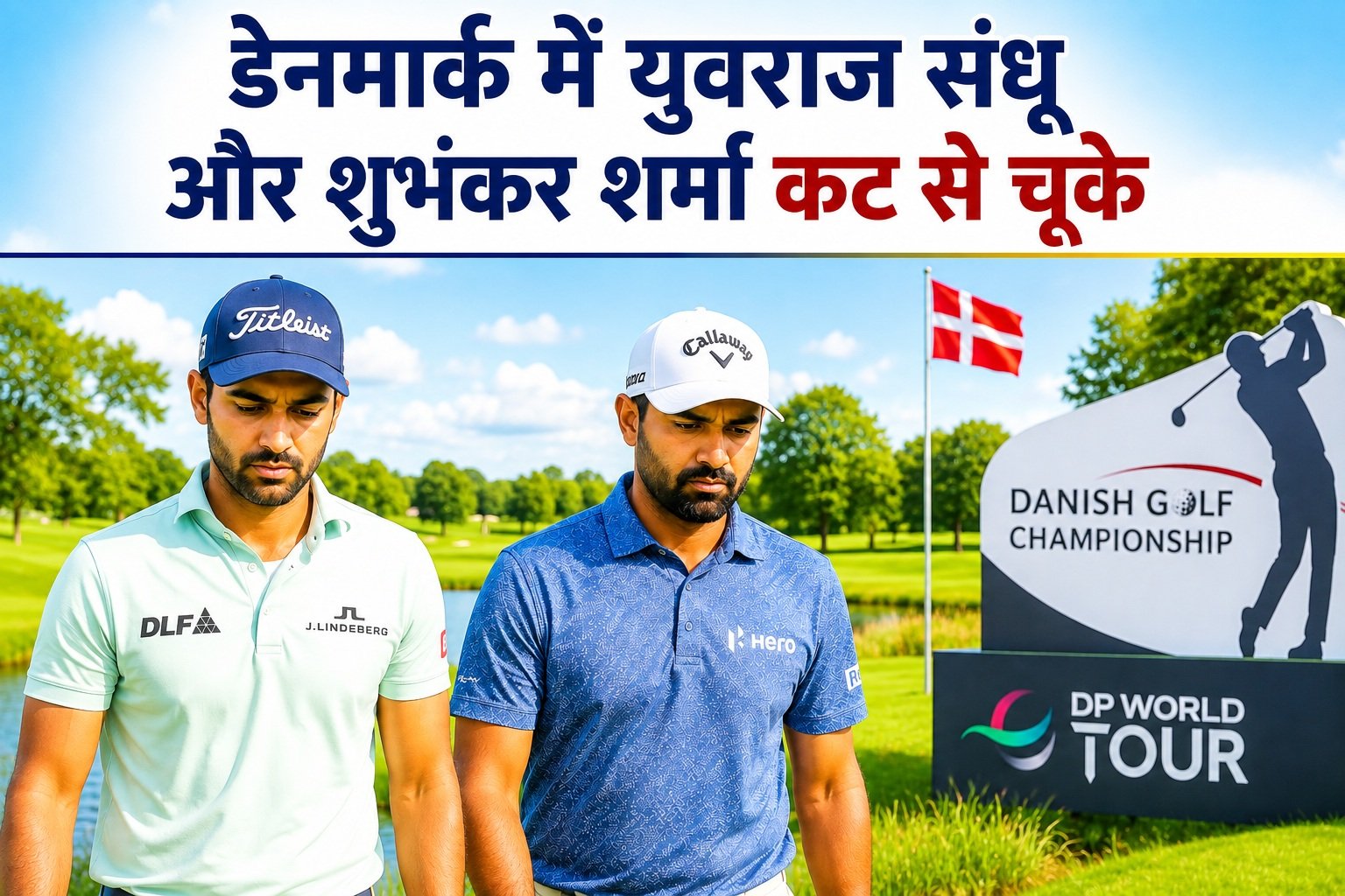 Denmark mein Sandhu aur Sharma cut se chooke