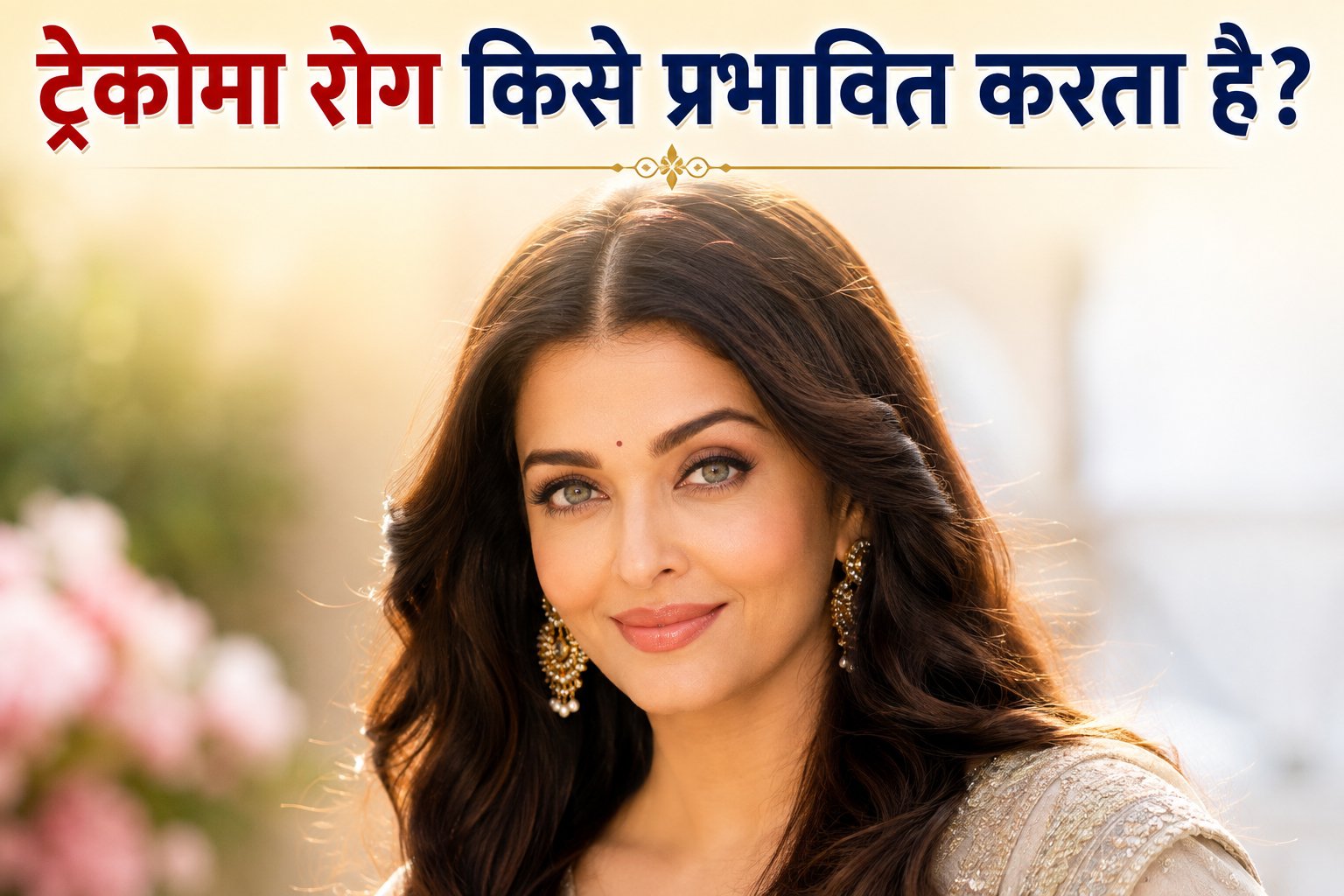 Trachoma Rog Kise Prabhawit Karta Hai