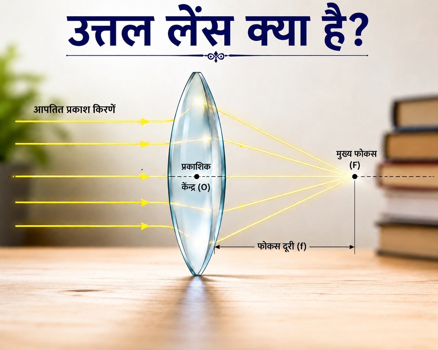 Uttal Lens Kya Hai