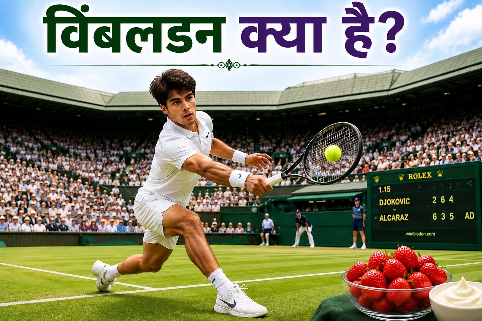 Wimbledon Kya Hai