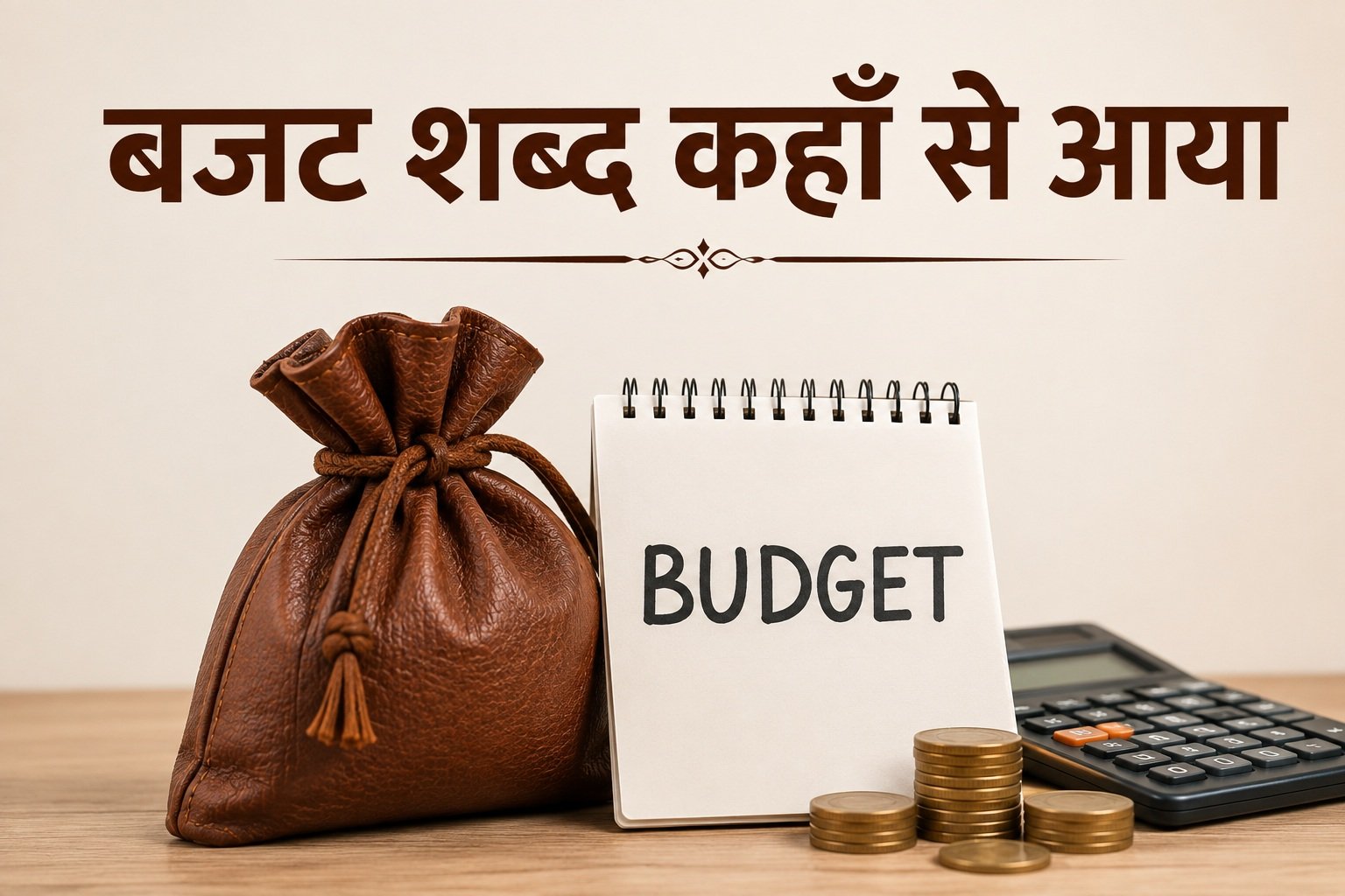 Budget Shabd Kahan Se Aaya