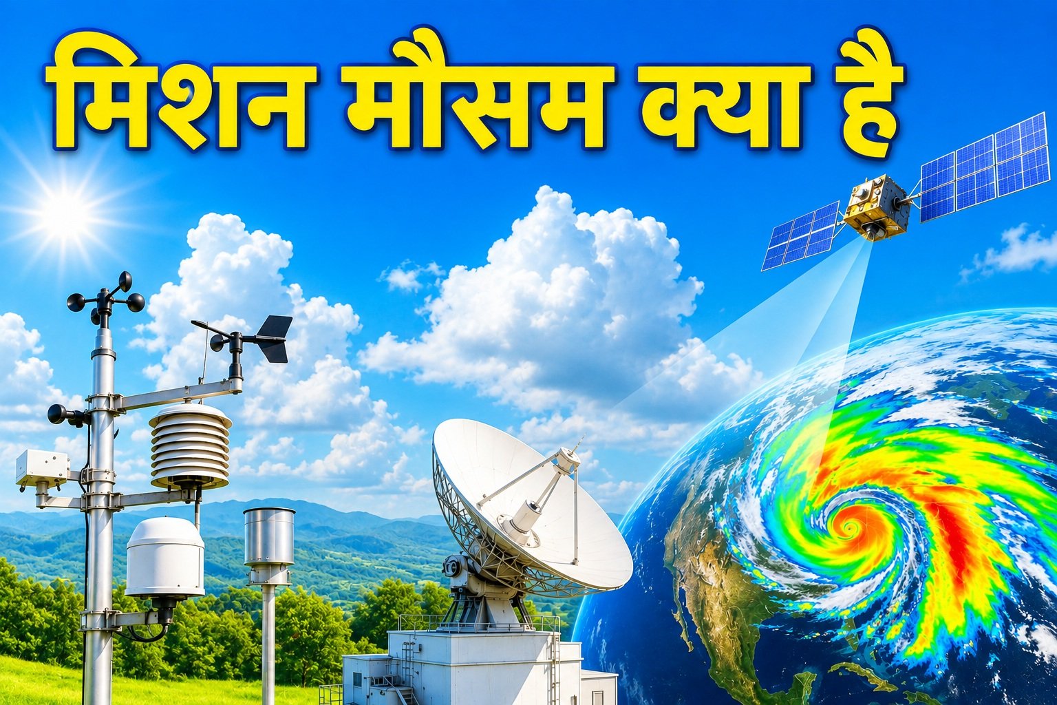 Mission Mausam kya hai